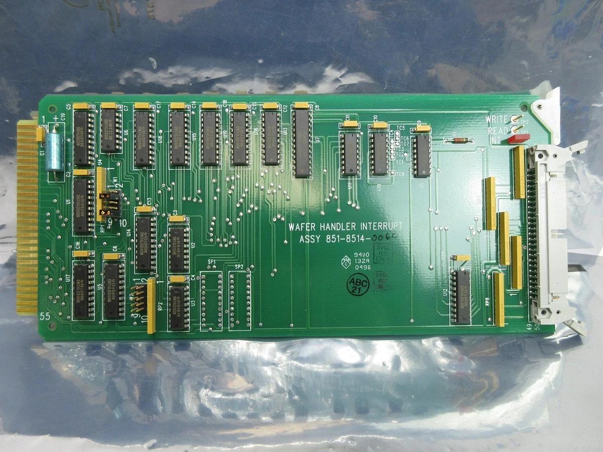 Used SVG Silicon Valley Group 851-8514-006 Wafer Handler PCB Card Rev. C 90S Used
