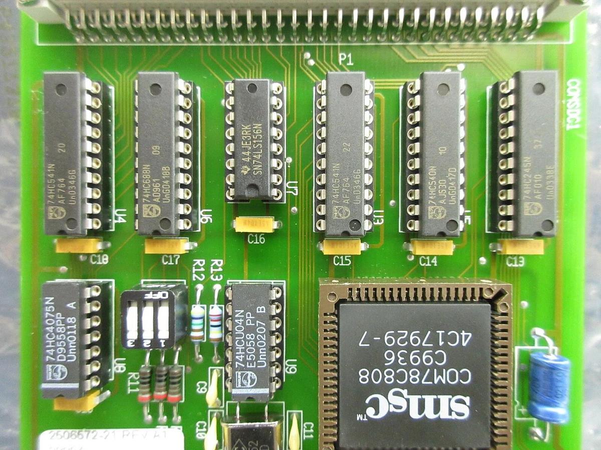 Used ASM Advanced Semiconductor Materials 2506572-21 Processor PCB Card Rev. A Used