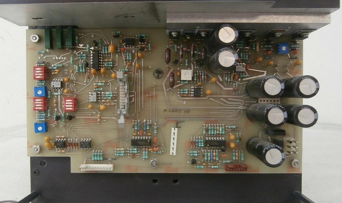 Used General Laser A660F HP CO2 Laser Marker PCB Assembly LMC-2007 LASERMATIC Working