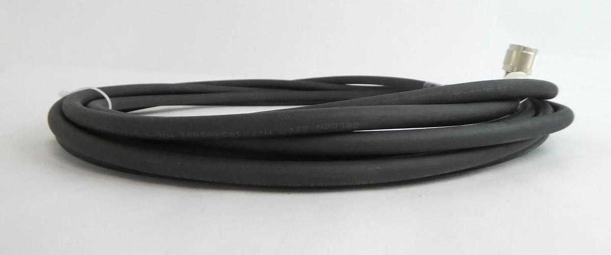 Used Lam Research 03-378300-00 Auto Match RF Coaxial Cable Assembly Working Surplus
