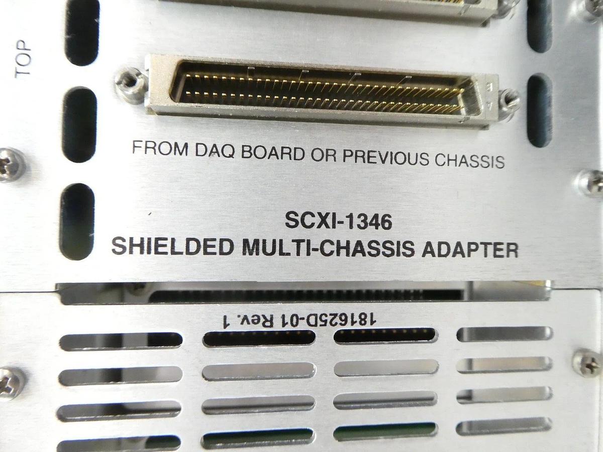 Used National Instruments SCXI-1001 Controller SCXI-1124 SCXI-1162HV SCXI-1163R Spare