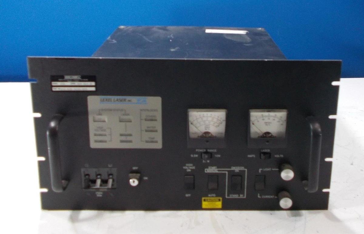 Used Lexel Laser 00-143-502 Y-11 Laser Controller 85-S SVG 859-5163-005 Working