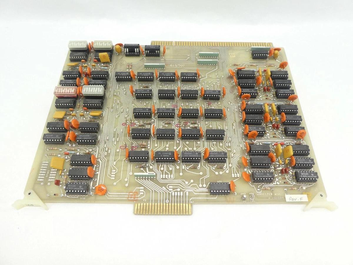 Used Varian Semiconductor VSEA D-F3513001 PCB Card LOGIC1 Rev. F Working Surplus