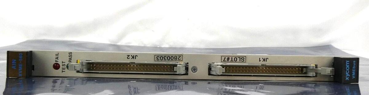 Used Motorola 71560B AIN VMEbus PCB Card XVME-560 Working Surplus