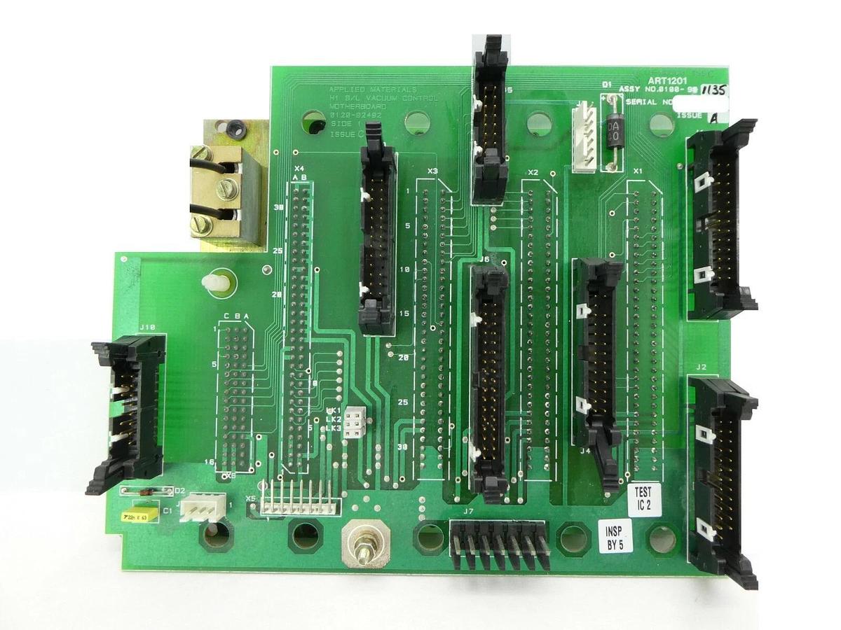 Used AMAT Applied Materials 0100-91135 H1 B/L Vacuum Control Motherboard PCB XR80