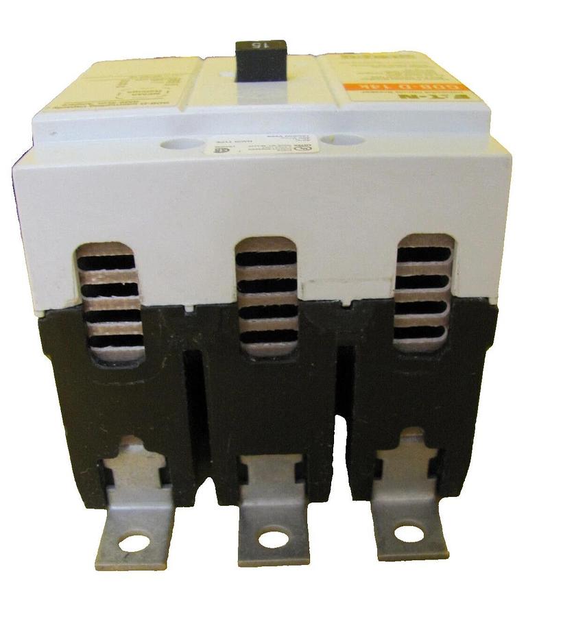 Used Eaton GDB-D 14k Circuit Breaker 15 Amp Lot of 4 Working Surplus