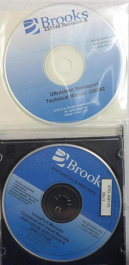 Brooks Automation 029-0041-0001 Reticle Ultraclean VersaPort 2200 01-0402 New