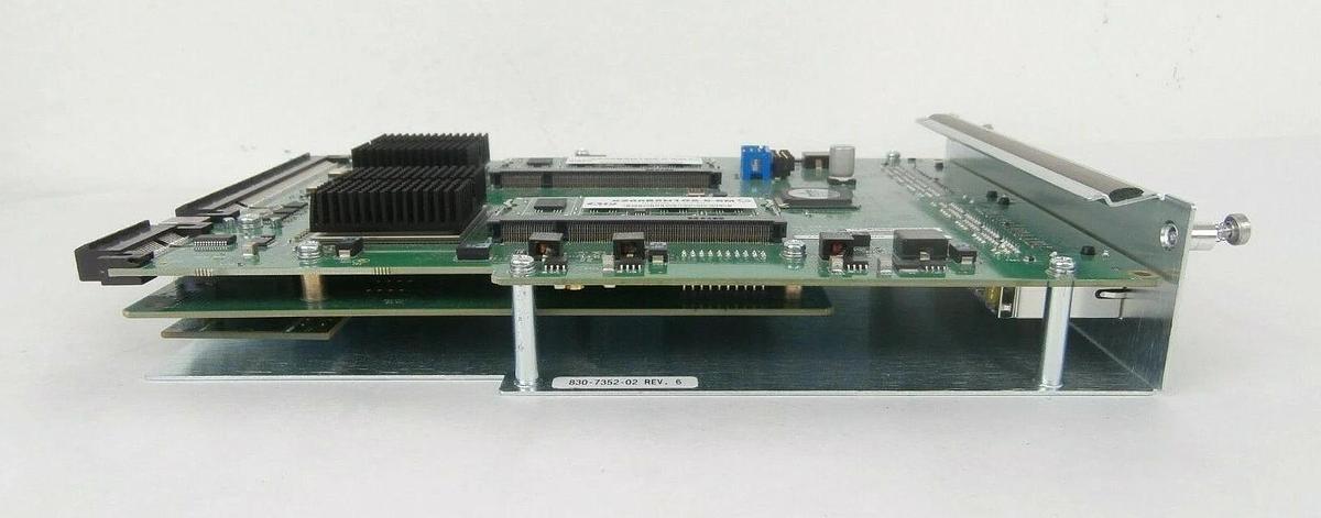 Used SeaMicro 830-7352-02 Network Board PCB Card 1GbE SM10000-GE-8T Working Surplus