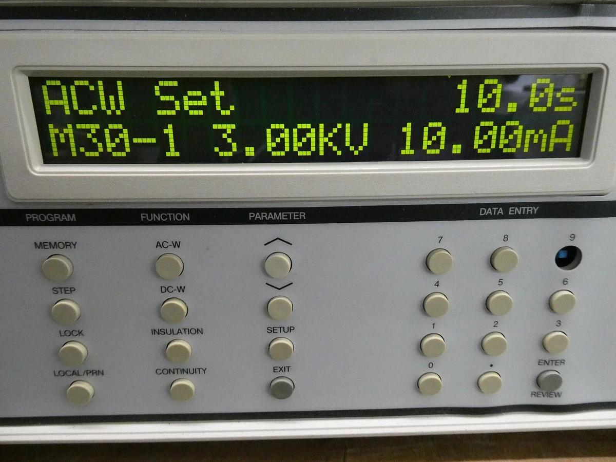 Used Associated Research 7550DT Dielectric Analyzer HYPOTULTRA II Spare Surplus