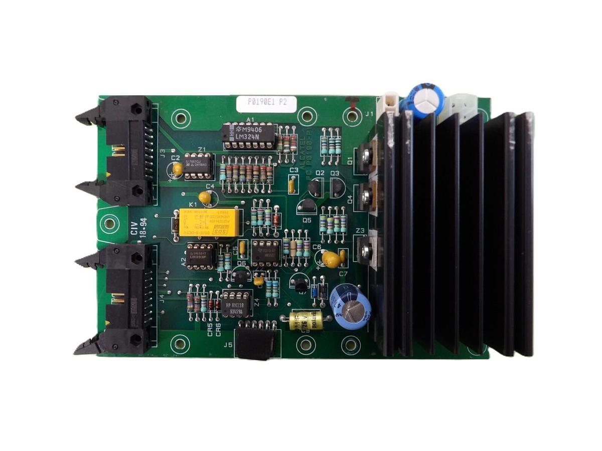 Used Alcatel P0190E1 Interface Board Turbomolecular Pump PCB ASM 180 Td Working