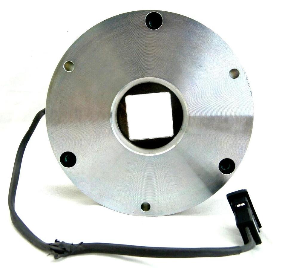 Used Miki Pulley BXH-12-10-A-20 Spring Actuated Brake Motor TEL Lithius Working Spare