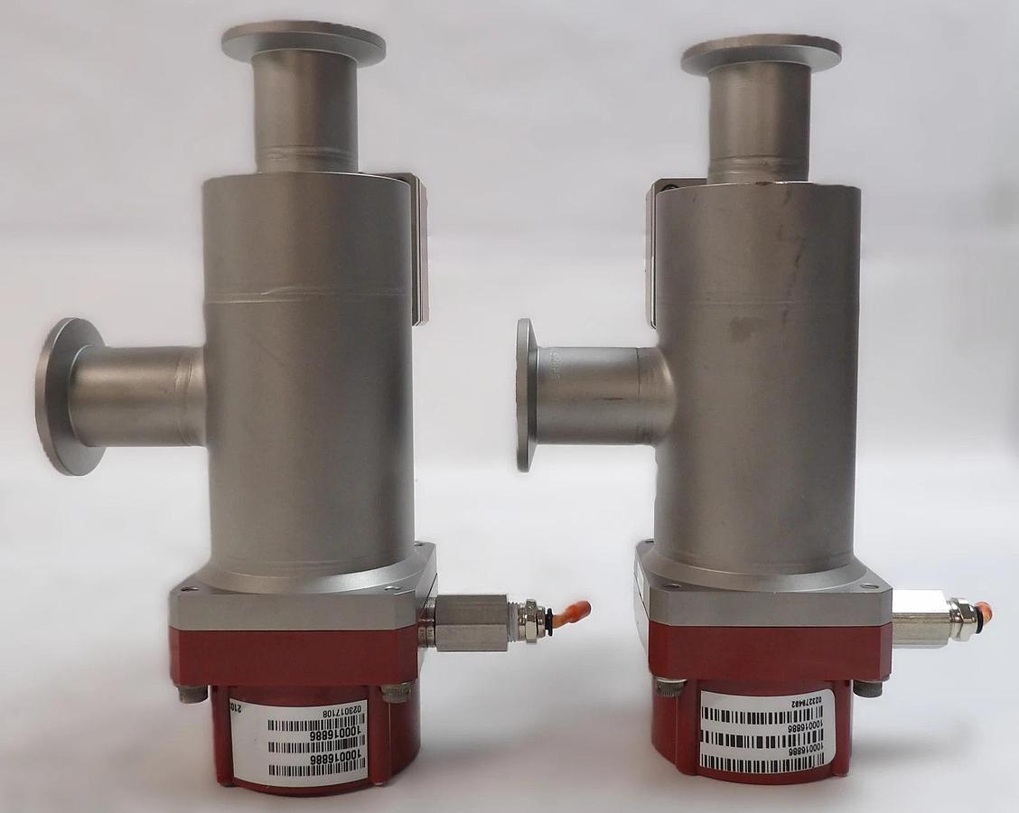 Used MKS Instruments 100016886 Vacuum Isolation Valve AMAT 3870-06568 Lot of 2 Spare