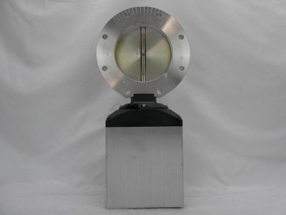 Used VAT 61240-PAGQ-ATN1 Butterfly Valve Control System Series 612 Working Surplus