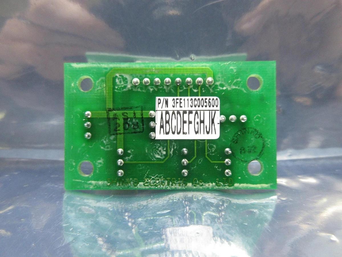 Used Shinko 3FE113C005600 Interface Board PCB OHT-SENS Asyst VHT5-1-1 Lot of 2 Used