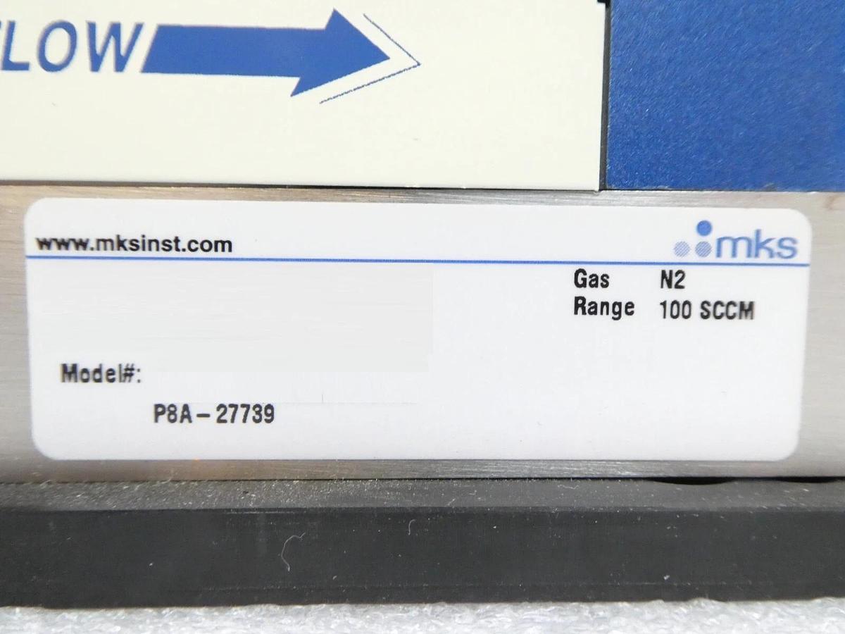 Used MKS Instruments πMFC P8A Mass Flow Controller Reseller Lot of 3 Working