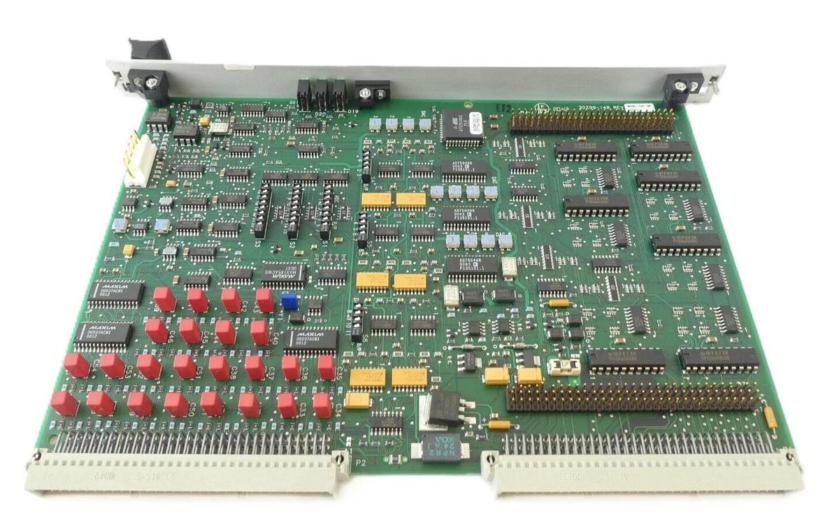 Used AMAT Applied Materials 0190-35650 Seriplex Bus PCB Card SPXMUXADIO110 Broken Tab