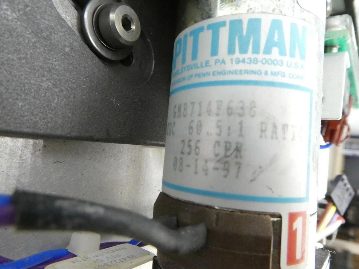 Used SVG Silicon Valley Group 99-38154-01 Shuttle Arm Assembly Rev. W 9002 90S Spare