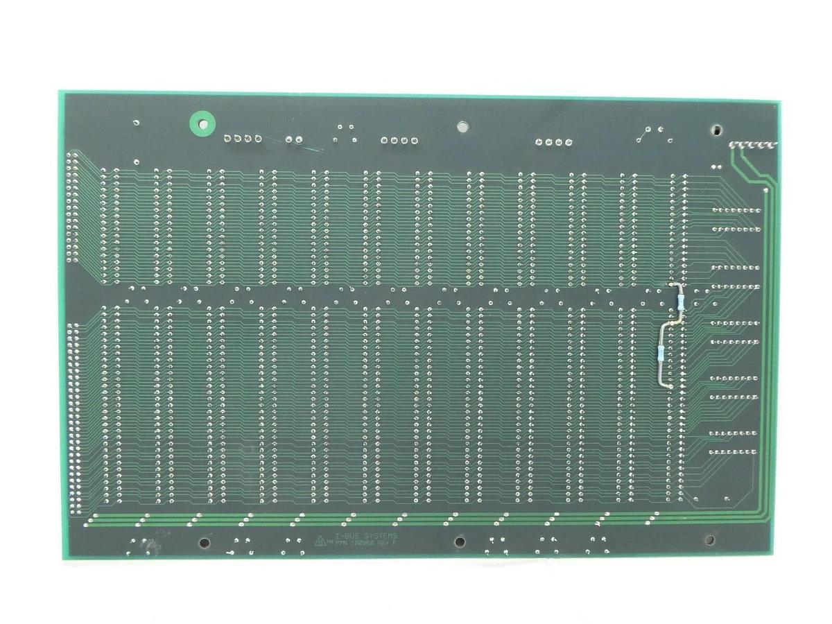 Used I-Bus Systems 100960 12-Slot Backplane PCB Tencor Instruments 143570 Working