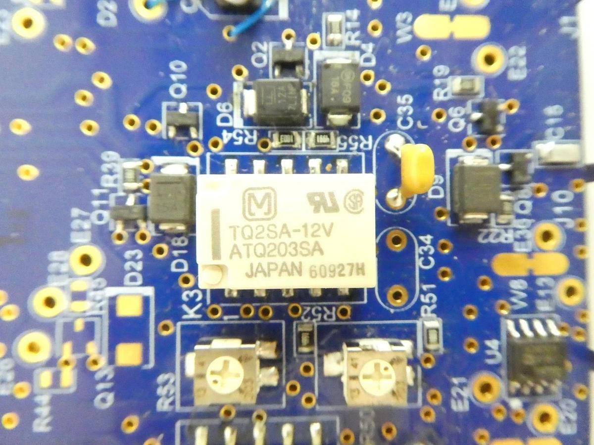 Used Glassman High Voltage ALI-EX-04A Power Supply PCB PCA1673 EX Series Working
