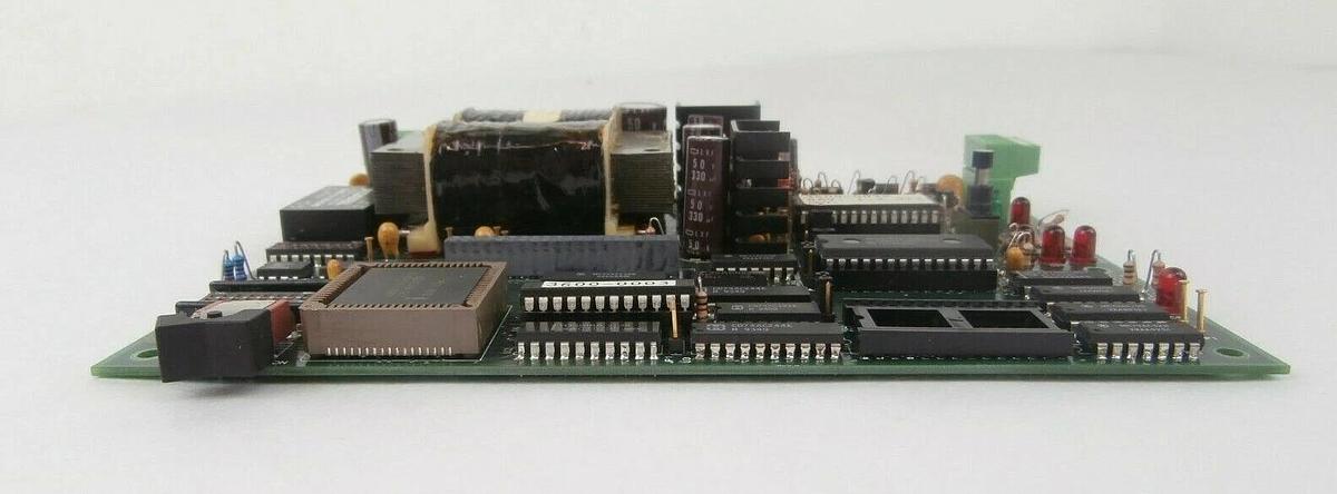 Used Schumacher 1730-7015 Pneumatic System CPU Board PCB 3500-0030 Working Surplus