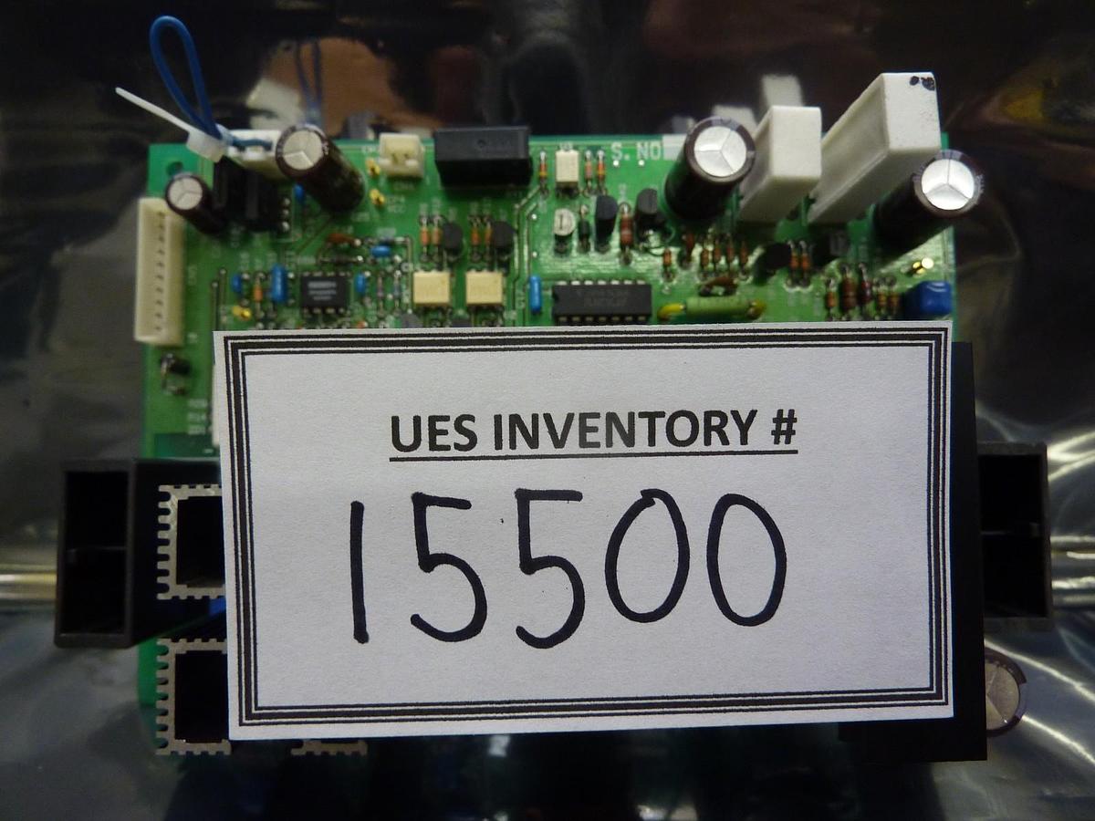 Used Komatsu Electronics 30025500 KE-2014-1 Power Supply Board PCB Used Working
