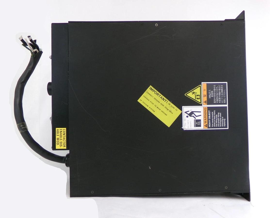 Used MDX 10K AE Advanced Energy 3152012-043 Slave DC Power Supply Working Surplus