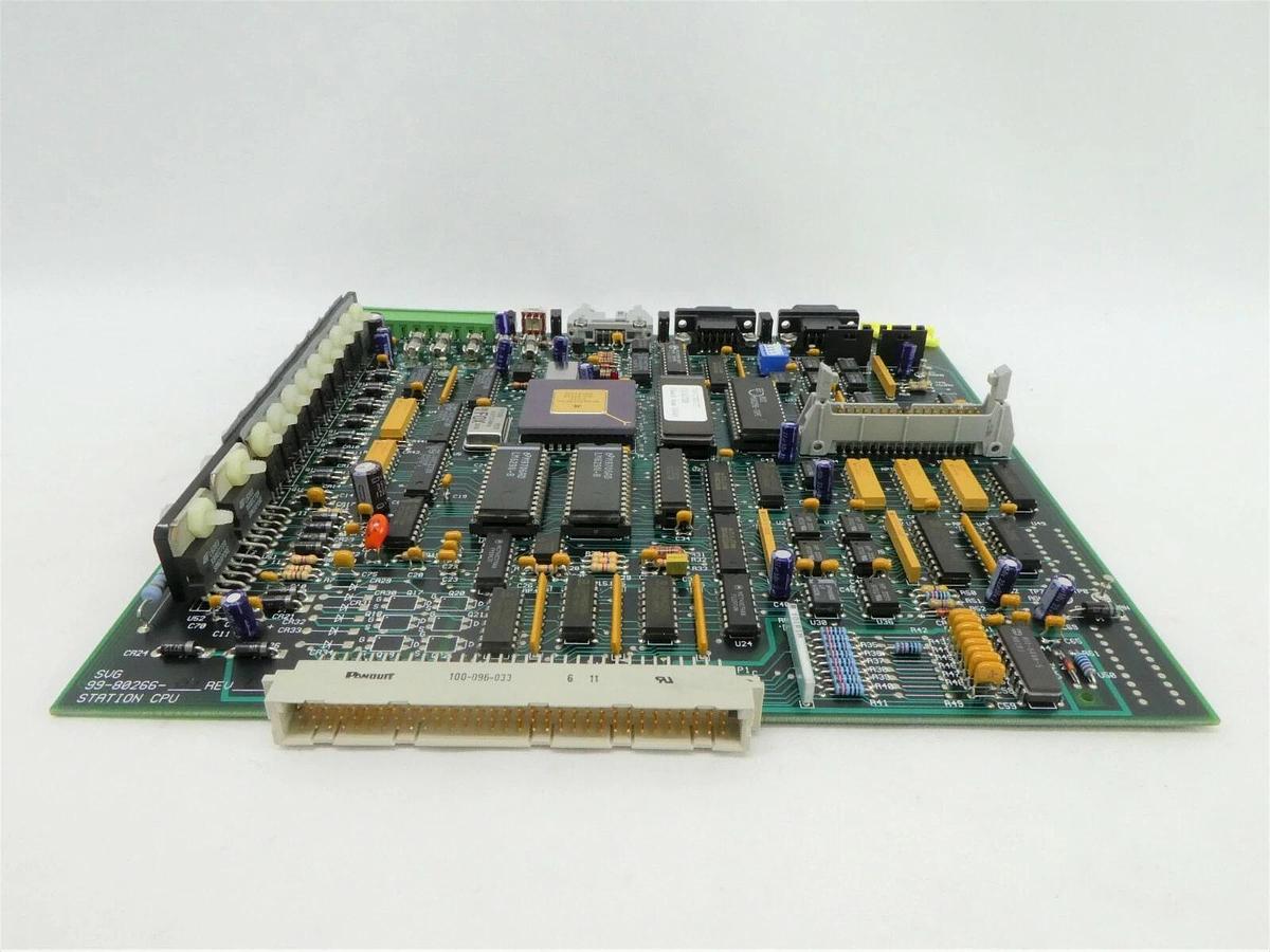 Used SVG Silcion Valley Group 99-80266-01 Coater Station CPU PCB Card Rev. L Working