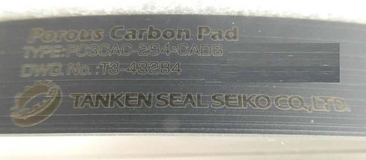 Used Tanken Seal Seiko PC3CAC-294-CADB 300mm Porous Carbon Pad Rudolph F30 Working