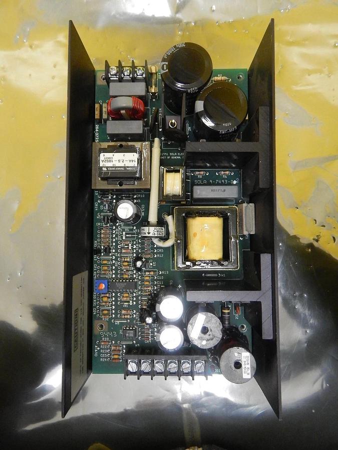 Used Sola 86-24-310 Component Type Custom Rectifier 264-37254-0200 OnTrak DSS-200 Use