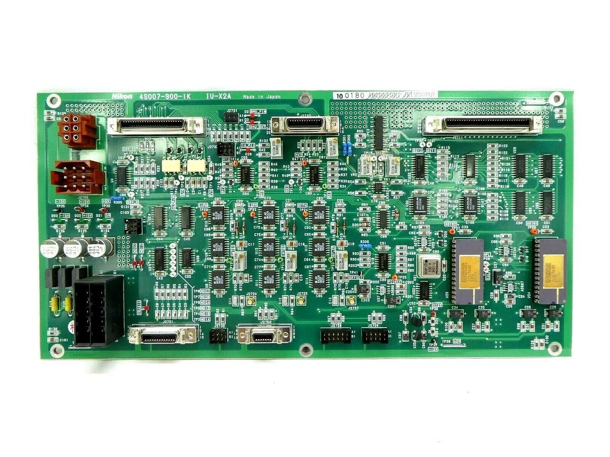 Used Nikon 4S007-900-1K EPROM Board PCB IU-X2A NSR Series System Working Surplus