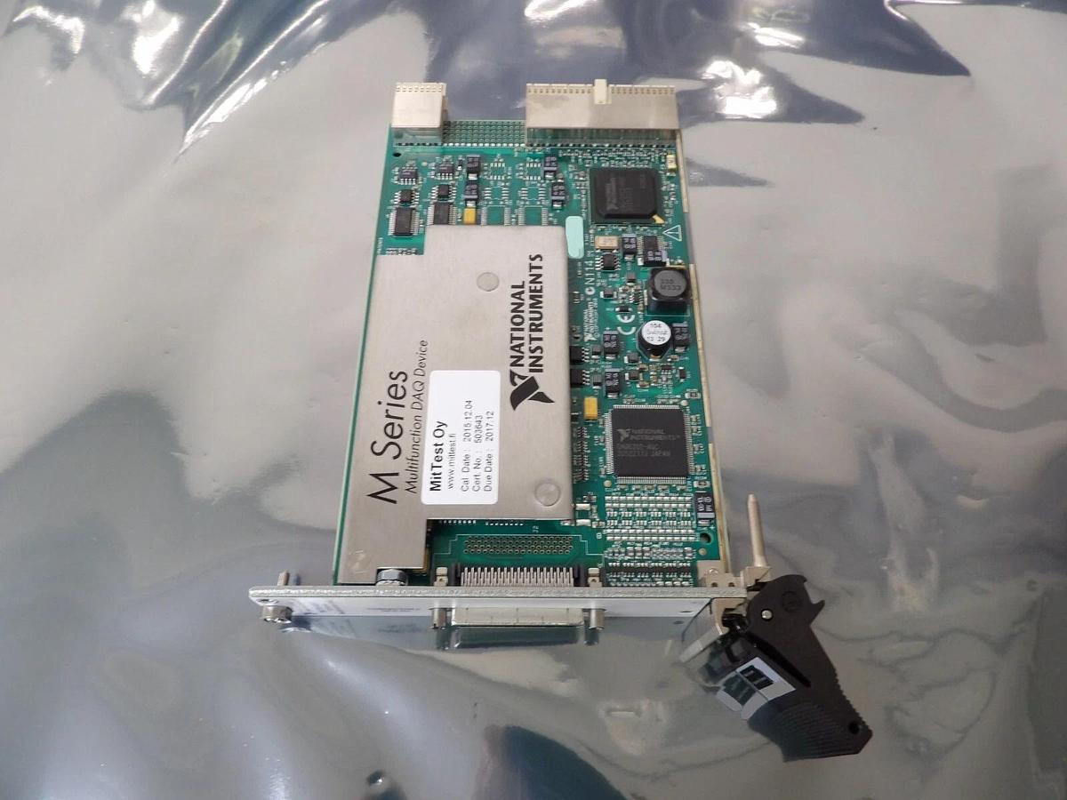 Used National Instruments 191325G-03L DAQ Device M Series PCB NI PXI-6251 Working
