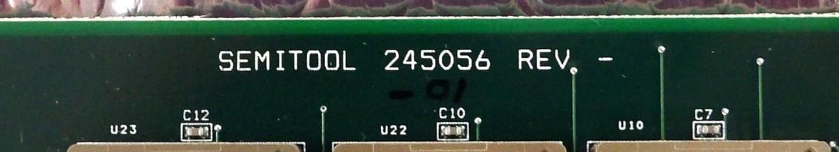 Used Semitool 245056-01 Linear Galil Interface PCB Assembly 245056 Working Surplus