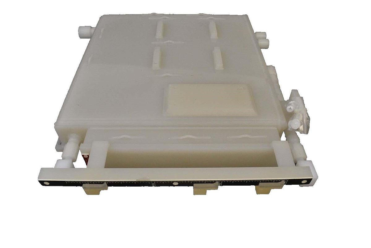 Used SCP Santa Clara Plastics 8954112B-00 Tank Only Preweigh PVDF Spare Surplus