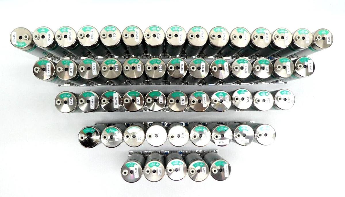 Used CKD MAGD-11R-AT2-C01 Diaphragm Valve AGD-R Series Reseller Lot of 53 Working