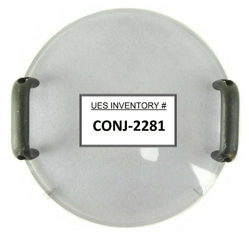 Used AMAT Applied Materials 02220-10263 MxP Etch Chamber Cover Transparent Lid Spare