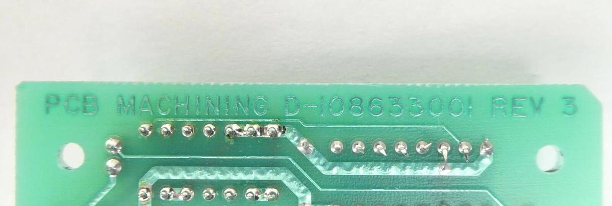 Used Varian Semiconductor VSEA D-108632001 Horizontal X Scan Gen PCB Working Surplus