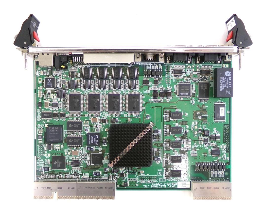 Used TEL Tokyo Electron E244-010015-11 PCB E2B115-11/CPPC2 E281-005025-11 Working