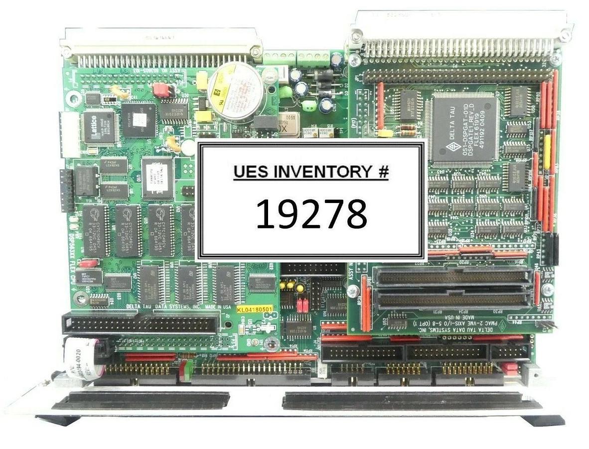 Used Delta Tau 602413-101 PCB Card PMAC 2-VME 500-22555-000 KLA-Tencor eS31 Working