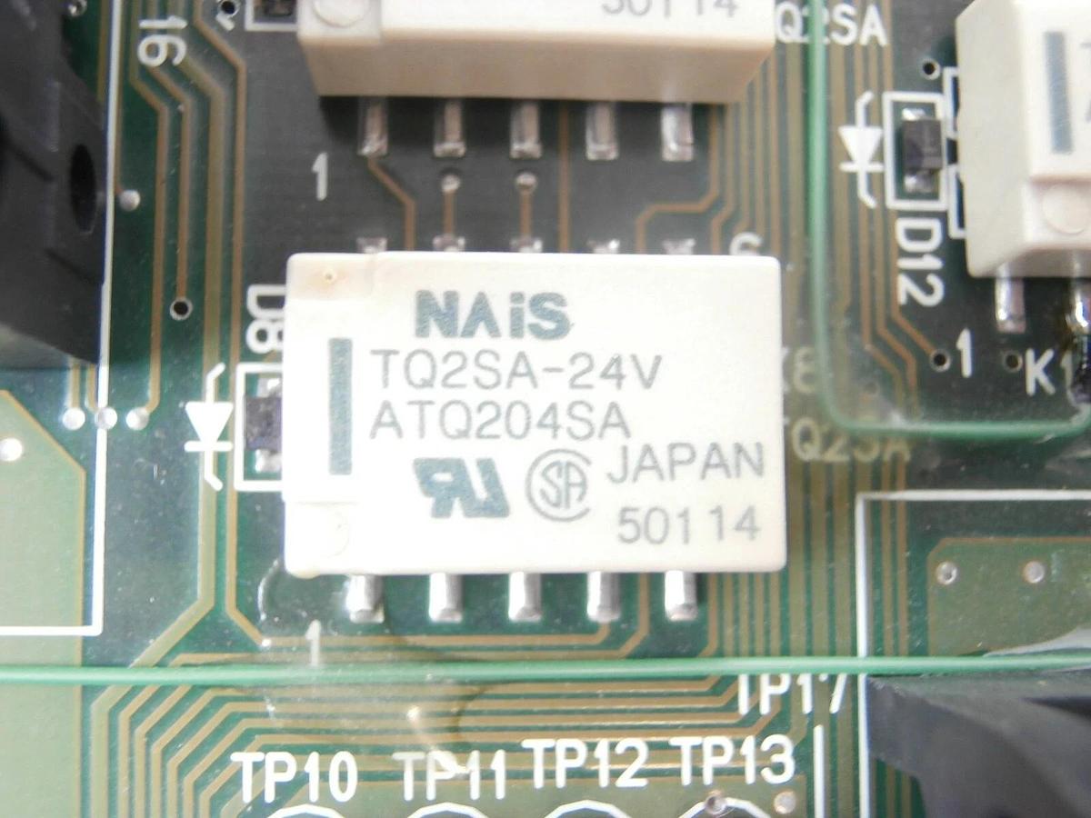 Used TEL Tokyo Electron 3D81-000103-V1 Backplane PCB TYB62E-1/RF Telius Working