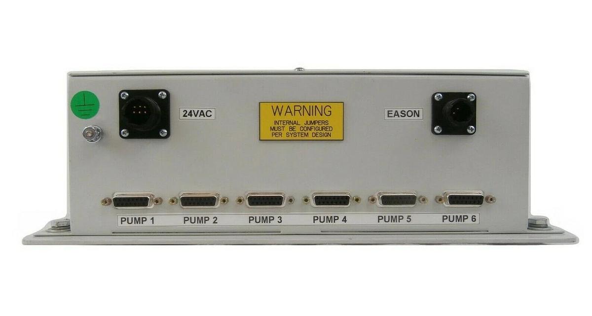Used Edwards NRY0TN000 Eason Control NRY0TN101US Rev. C 2xIGX100L 2xIGX100M Working