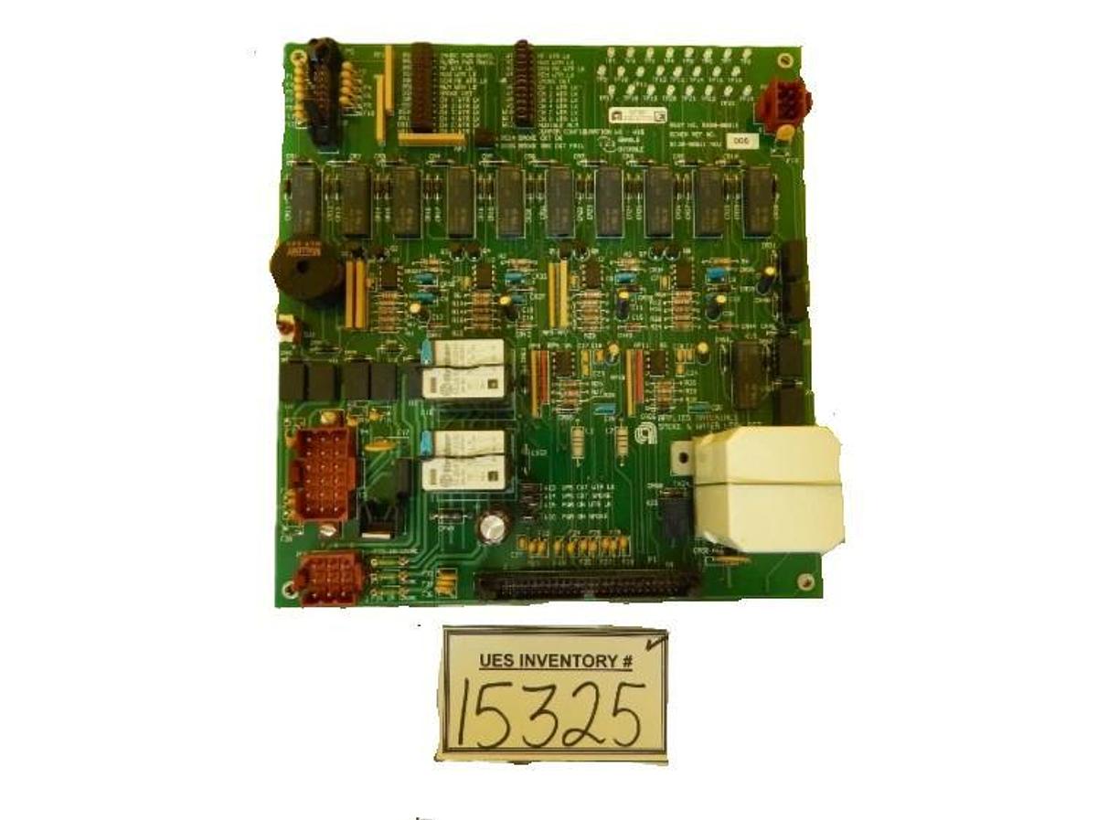 Used AMAT Applied Materials 0100-00611 Smoke & Water Leak Detector Board PCB Working