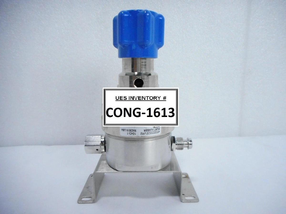 Used Parker 45300332EVPM Manual Regulator Valve SQ420E-1002PFSFM4.48PMEV Used Working
