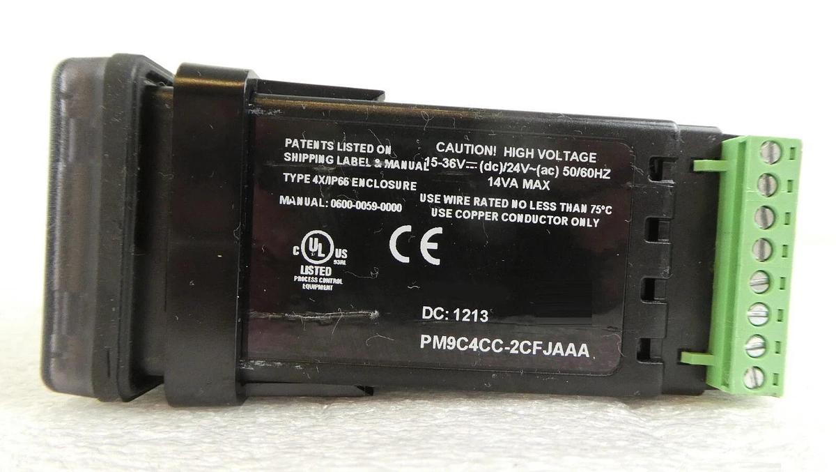 Used Watlow PM9C4CC-2CFJAAA Temperature Controller EZ-ZONE Reseller Lot of 2 Working