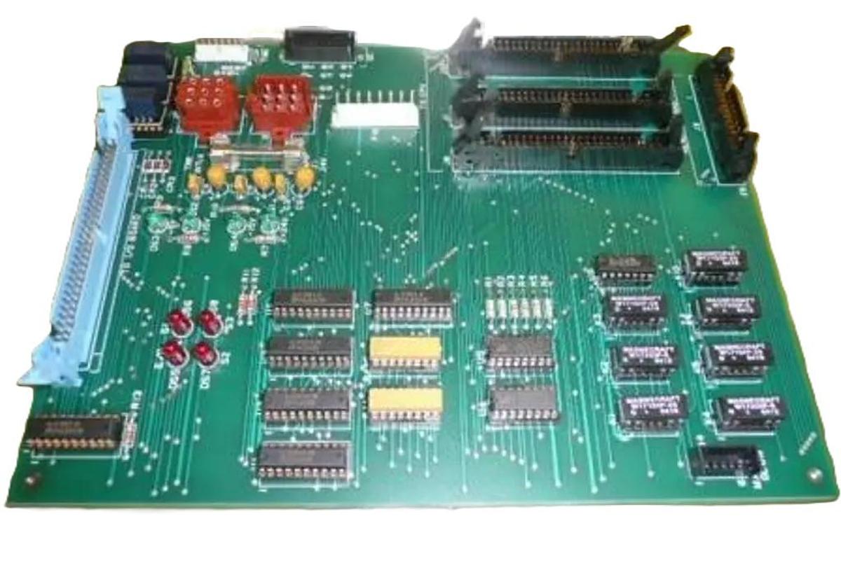Used Metron Tech 885-24-000 TAZ Eclipse Digital Interface Board PCB Working Surplus
