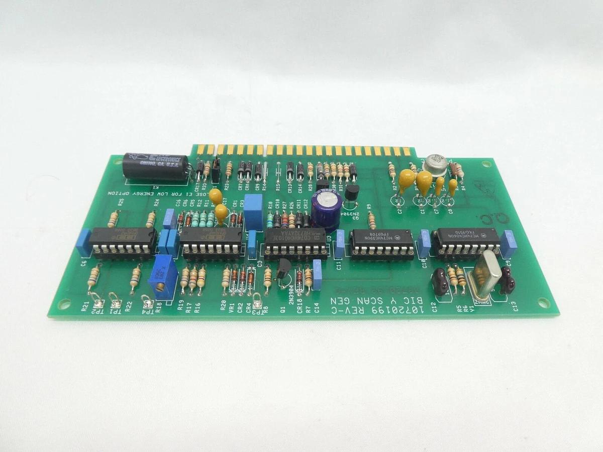 Used Brookhaven 10720199 Y Scan Gen PCB Card Rev. C Varian E20000183 Working Surplus