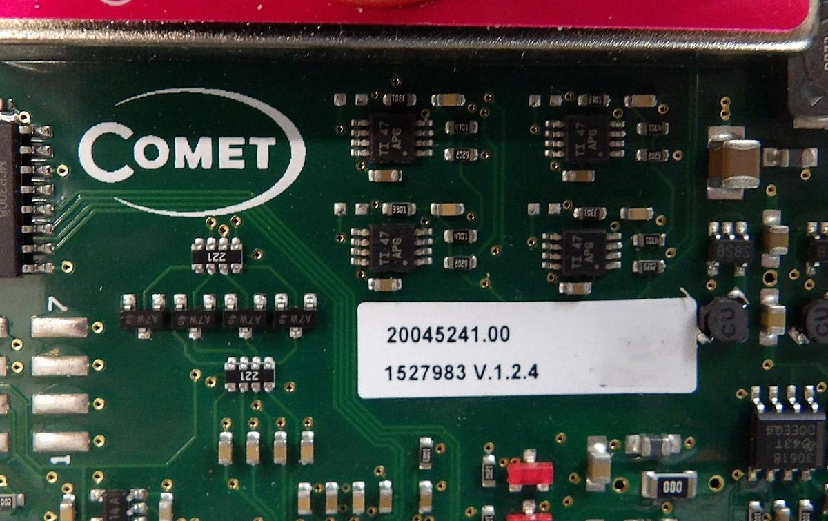 Used Comet 10007231-02 RF Match Network Control PCB 1180-PP-52-1.2.0 Lot of 4 Spare