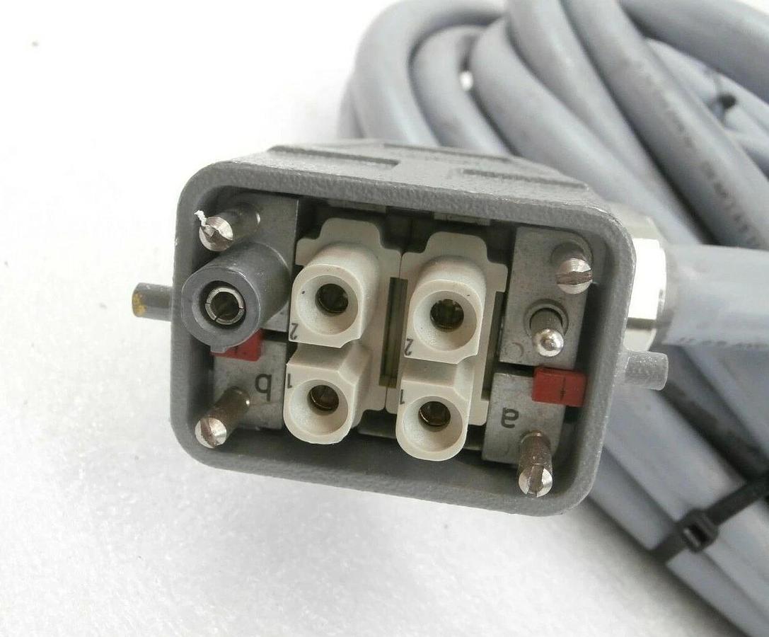 Used CTI-Cryogenics 102225246 Cryopump AC Power Cable -W175,1 67 Foot Senco Working