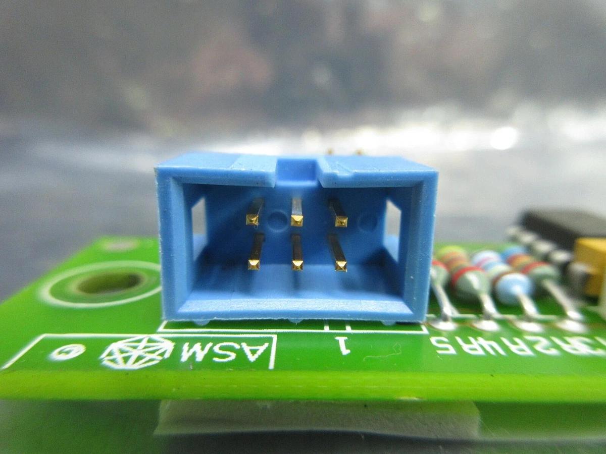Used ASM Advanced Semiconductor Materials 2506602-21 Interface Board PCB Used Working