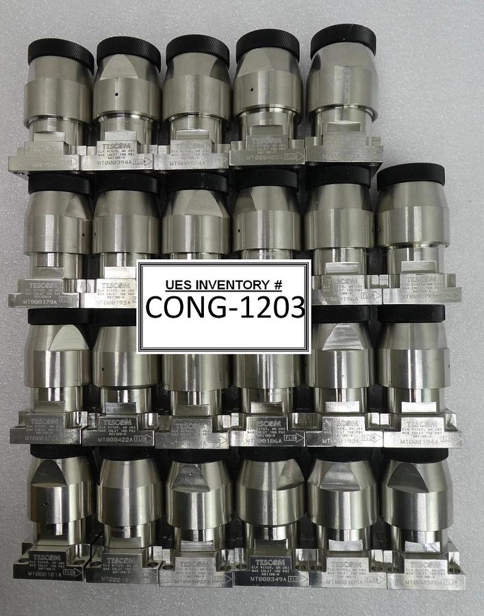 Used Tescom 501105-R Manual Pressure Regulator Reseller Lot of 23 Used Working
