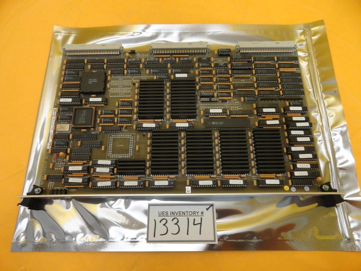 Used Orbot WF29132 WFRECORDER REC_IP 4000074 PCB Card AMAT WF 736 DUO Used Working